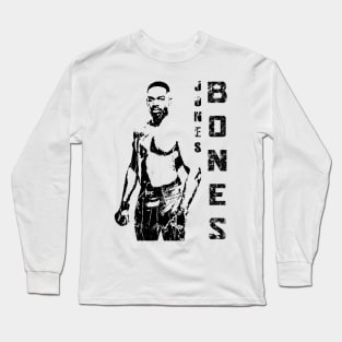Jon Jones - Bones Long Sleeve T-Shirt